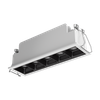 Lampa wpuszczana Tango ACB Lighting LED Biało-czarny Aluminium/Poliwęglan E376810B