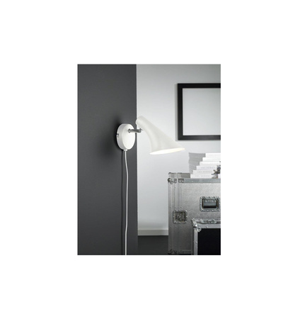 Lampa ścienna Kinkiet Nordlux E14 40W Metal Biały 72711001