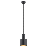 Lampa wisząca SINES czarny, mosiądz  E27 4219 Argon