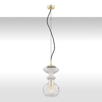 Lampa wisząca BILBAO  transparentny E27 4203 Argon