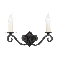 Kinkiet Rectory    Czarne RY2A-BLACK Elstead Lighting