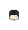 Lampa sufitowa Oprawa natykowa TUBA FALLON NORDLUX 1x5,5W LED Czarny Metal 47540103