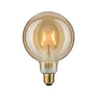 Źródło światła LED Vintage Globe 125 2,5W E27 230V Złoty 1700K