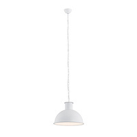 Lampa wisząca EUFRAT biały E27 3193 Argon