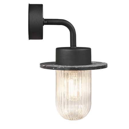 Lampa ścienna JANUKA Nordlux 1xE27 40W Tworzywo sztuczne Czarny 2115011003