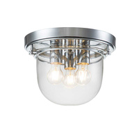 Plafon Whistling    Polerowany chrom Polerowany chrom QZ-WHISTLING-F-PC Elstead Lighting