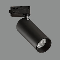 Lampa do szynoprzewodu Budelli ACB Lighting LED GU10 Teksturowana czerń Aluminium R41161N