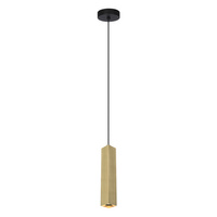 Lampa Wisząca Ander  Czarny, mosiężny PND-28394-1-GD Italux