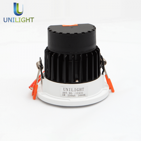 OCZKO OPRAWA SUFITOWA DOWNLIGHT- Ciepła barwa - 7W ULDL21 Unilight