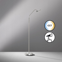 Lampa Podłogowa Tallri Fischer&Honsel LED 1x7,5W w kolorze niklu metal 40486