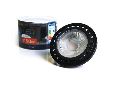 AZZARDO LED 15W ES111 BK DIMM 4300 LL210151 Azzardo AZ1876