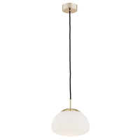 Lampa wisząca TRINI opal mat E27 4352 Argon