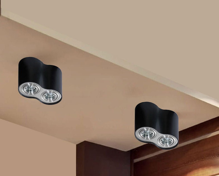 BROSS 2 BLACK/ALUMINIUM Azzardo AZ0782