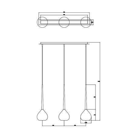 Zumaline Lampa WISZĄCA LIBRA SREBRNY 003064-001772