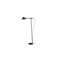 Lampa stojąca Nordlux E27 60W Metal Czarny 2020464003