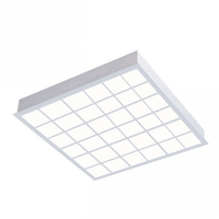 Natynkowa oprawa rastrowa LED - IP44 - Neutralna barwa - 45W ULAR09 Unilight