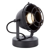 Lampa stołowa Brilliant Carmen 98992/86 GU10 -czarny