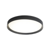 Lampa sufitowa Minsk ACB Lighting LED Teksturowana czerń Żelazo/PVC P375840N