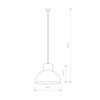 Lampa sufitowa WORKS Concrete Nowodvorski 6510