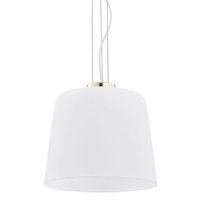 Lampa wisząca BERKLEY opal mat E27 4689 Argon