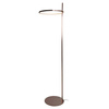 Maxlight F0061 Lampa Podłogowa Lozanna 27W Brushed Bronze