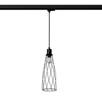 Lampa wisząca SUBA czarna E14 MYL.00376 Make Your Light