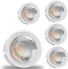 MICRO FLAT COIN PLASKI  5W  moduł LED 3000K ULBU100 Unilight