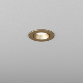 PUTT midi LED hermetic M927 50° Phase-Control wpuszczany biały+taupe 38045-M927-WT-PH-13 AQForm