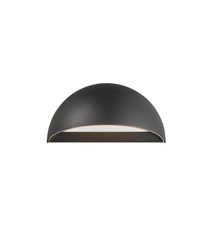 Lampa Ścienna Nordlux LED Aluminium Czarny 2019001003