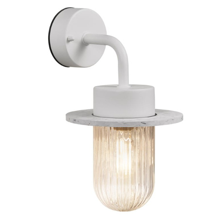 Lampa ścienna JANUKA Nordlux 1xE27 40W Tworzywo sztuczne Biały 2115011001