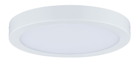 Plafoniera ABIA LED 22W 2200lm okragła 300mm 4000K IP20 230V biały mat / tworzywo sztuczne