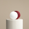 LAMPKA BIURKOWA BALL RED WINE S