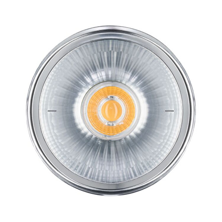 Źródło światła LED AR111 8W GU5.3 500lm 24st. 2700K12V aluminium / szkło