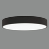 Lampa sufitowa Isia ACB Lighting LED Teksturowana czerń Żelazo/Pleksi P345380NDP