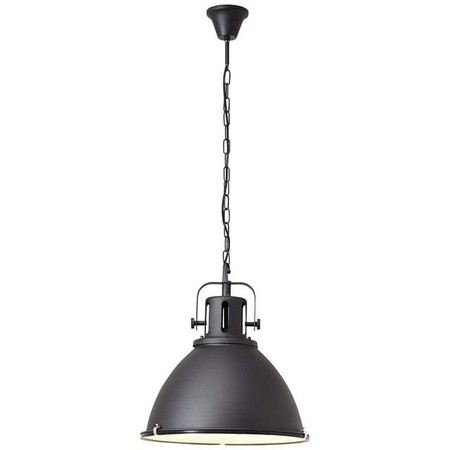 Lampa wisząca Brilliant Jesper 23772/06 E27 38cm -czarny