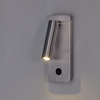 Lampa ścienna Aron ACB Lighting LED sob. Nikiel Aluminium/Żelazo A32401NS