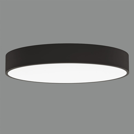 Lampa sufitowa Isia ACB Lighting LED Teksturowana czerń Żelazo/Pleksi P345381NDT