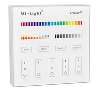 Mi-Light PANEL NATYNKOWY RF 2.4G 4 STREFY RGB CCT FUT-B4