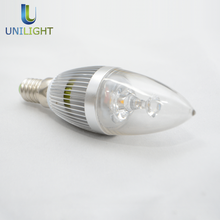 Żarówka LED E14 - Ciepła barwa - 3W ULBU31 Unilight