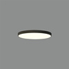 Lampa sufitowa London ACB Lighting LED Teksturowana czerń Żelazo/PVC P376081N