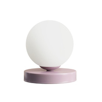 LAMPKA BIURKOWA BALL LILAC S