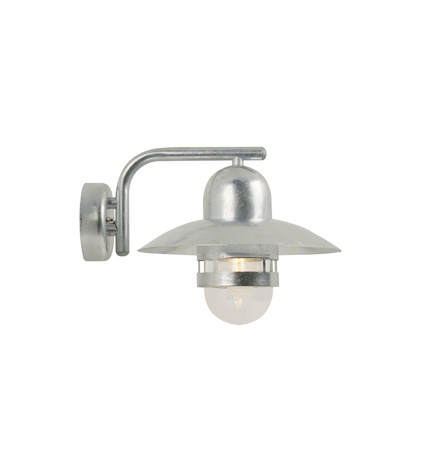 Lampa Ścienna Nordlux E27 60W Srebrny 24981031