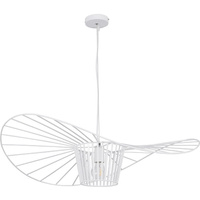 LAMPA WISZĄCA WERTIGO NORDIC E27 80CM BIALA ADANI AD203