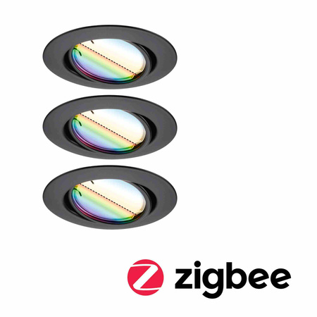 EBL Set Base Zigbee Coin RGBW