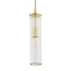 Lampa wisząca HAMPTON transparentny E14 8489 Argon