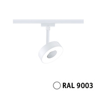 Reflektor na szynoprzewód URail CIRCLE LED DIM 5W 190lm 4000K 230V biały RAL9003 / metal