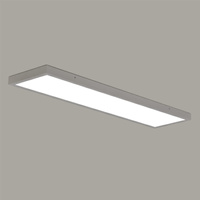 Lampa sufitowa Dono ACB Lighting LED Teksturowane srebro Aluminium/Pleksi/Polistyren P342021PLDP