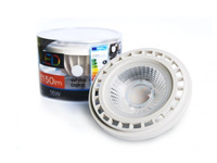 AZZARDO LED 15W ES111 WH DIMM 3000 LL110152 Azzardo AZ1500