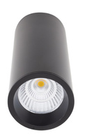 Maxlight Long C0154 Lampa Sufitowa/Plafon Okrągły Czarny