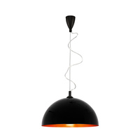 Lampa sufitowa HEMISPHERE L Czarny Nowodvorski 4844